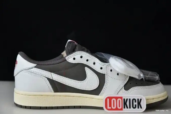 Cheap TB DM7866-162 Mocha Scott x Reverse Jordan Travis 1 Air 0521